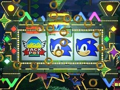 「ソニックフォース」カジノのように光り輝く遺跡を舞台としたステージ「Casino Forest」のプレイムービーが公開に