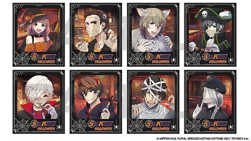 画像集 No.004のサムネイル画像 / 「Side Kicks!」，ハロウィンコラボカフェが東京で開催決定。10月23日から