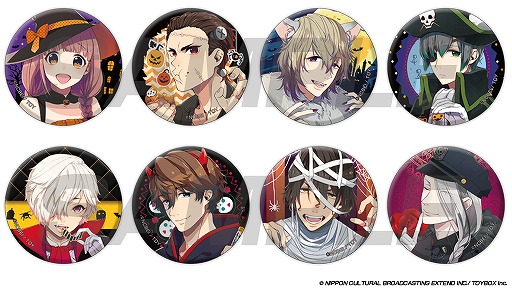 画像集 No.006のサムネイル画像 / 「Side Kicks!」，ハロウィンコラボカフェが東京で開催決定。10月23日から
