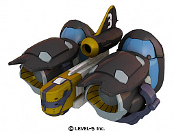 画像集 No.011のサムネイル画像 / レベルファイブの新作はロボットアクションRPG。戦闘ロボに乗って異星人と戦う「メガトン級ムサシ」が発表