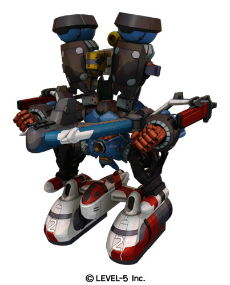 画像集 No.012のサムネイル画像 / レベルファイブの新作はロボットアクションRPG。戦闘ロボに乗って異星人と戦う「メガトン級ムサシ」が発表