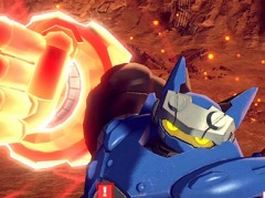 協力プレイ型ロボットアクションRPG「メガトン級ムサシ」の最新PVが公開。3体のロボット「ムサシ」「ガウディア」「スパークマン」が登場