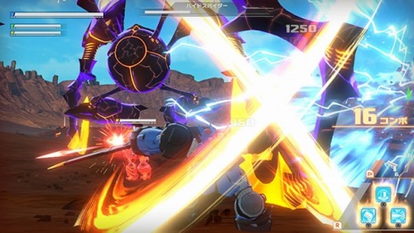 画像集 No.011のサムネイル画像 / 協力プレイ型ロボットアクションRPG「メガトン級ムサシ」の最新PVが公開。3体のロボット「ムサシ」「ガウディア」「スパークマン」が登場