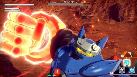 画像集 No.012のサムネイル画像 / 協力プレイ型ロボットアクションRPG「メガトン級ムサシ」の最新PVが公開。3体のロボット「ムサシ」「ガウディア」「スパークマン」が登場