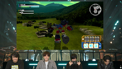 画像集#019のサムネイル/「メガトン級ムサシ」,ゲームに登場する3人の新キャラクターや,新たなバトルモードなどの新情報が公開