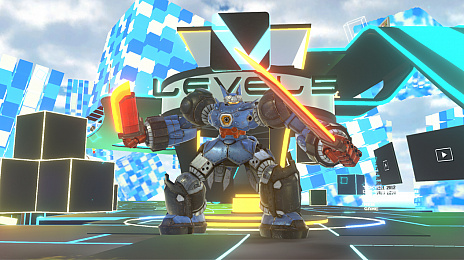 画像集#005のサムネイル/「メガトン級ムサシ」,東京ゲームショウ2021 オンラインでの出展内容が公開。TVアニメの第1話は9月30日にYouTubeで先行配信