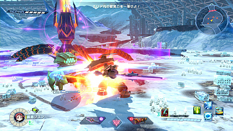 画像集#011のサムネイル/「メガトン級ムサシX(クロス)」,基本プレイ料金無料タイトルとして2022年秋のリリース決定。ティザーPVも公開