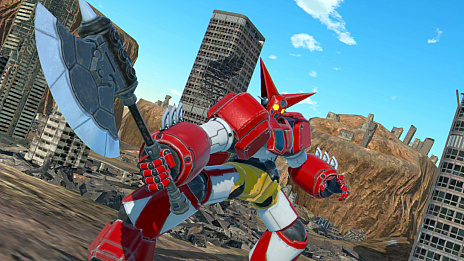 画像集#020のサムネイル/「メガトン級ムサシX(クロス)」,基本プレイ料金無料タイトルとして2022年秋のリリース決定。ティザーPVも公開
