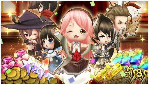 画像集 No.001のサムネイル画像 / 「A lot of Stories」，新コンテンツ「夢幻の塔」を実装。新たな戦闘システムを追加