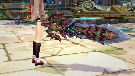 画像集 No.007のサムネイル画像 / 「SEVENTH DARK」モンスターの強さの緩和やクエスト内容の調整など,ゲームをより遊びやすくするためのアップデートを実施