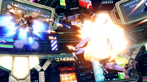 画像集 No.005のサムネイル画像 / Oculus Rift向けのロボット格闘ゲーム「STEEL COMBAT」が,2016年夏に配信決定