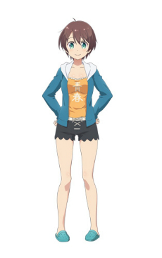 画像集 No.008のサムネイル画像 / PS4/PS Vita向けアドベンチャーゲーム「NEW GAME! -THE CHALLENGE STAGE!-」の公式サイトがオープン