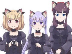 「NEW GAME! -THE CHALLENGE STAGE!-」,主題歌が聴けるオープニングムービーが公開。クリアファイルがもらえる店頭配布会の開催も