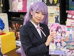 「NEW GAME! -THE CHALLENGE STAGE!-」のクリアファイル配布会が開催。発売の2017年1月には,主演声優・高田憂希さんのサイン会の予定も