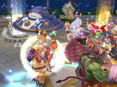 挑みがいのあるバトルコンテンツが「ラグマス」に登場! プレイ日記その19:カードダンジョン&カプラ防衛戦を知ろう