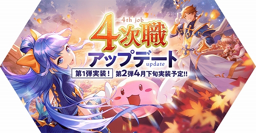 画像集#001のサムネイル/「ラグナロク マスターズ」，本日のアップデートで4次職への転職が可能に。少人数向けダンジョン“無限回廊”も実装