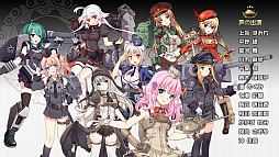 画像集 No.007のサムネイル画像 / ［CJ2016］戦車を擬人化させた“鋼舞姫”を愛でるスマホ向けシミュレーションゲーム「鋼鉄のワルツ」の日本語版PVが公開