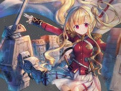 ［CJ2016］戦車を擬人化させた“鋼舞姫”を愛でるスマホ向けシミュレーションゲーム「鋼鉄のワルツ」の日本語版PVが公開