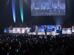 立花慎之介さん&竹本英史さんのダンス再び!! 笑いあり,感動ありの「遙かなる時空の中で6♥ファン感謝祭」をレポート