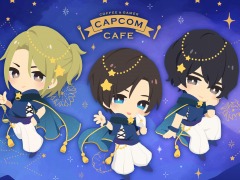「囚われのパルマ」シリーズがカプコンカフェ イオンレイクタウン店とコラボ。7月9日より期間限定でオープン