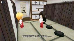 画像集 No.008のサムネイル画像 / Play,Doujin!にサークル“xinoro”が参加。ADV「巫女学校物語～楓編」をPS4で2016年秋に配信