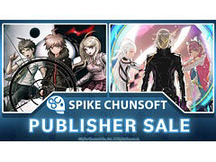 「ダンガンロンパ」「メモリーズオフ」シリーズなどSteamで配信中の41タイトルが最大90%オフに。スパイク・チュンソフトがセールを実施