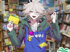 狛枝凪斗が「ヴィレヴァン」の店員に。「スーパーダンガンロンパ2」とヴィレヴァンの新たな描き下ろしコラボアイテムが登場