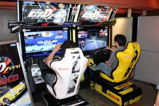 画像集 No.002のサムネイル画像 / 「頭文字D ARCADE STAGE Zero」のプレ・ロケテストが8月7日まで都内3店舗で開催中。新筐体と新モードで味わうタイマンレースを,いち早く体験してみよう