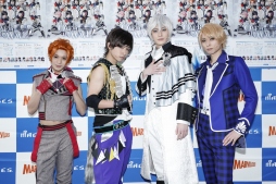 画像集 No.001のサムネイル画像 / 舞台「B-PROJECT OVER the WAVE!」，キャストコメントと舞台写真を公開