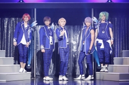 画像集 No.006のサムネイル画像 / 舞台「B-PROJECT OVER the WAVE!」，キャストコメントと舞台写真を公開