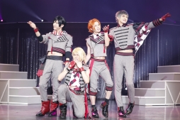 画像集 No.007のサムネイル画像 / 舞台「B-PROJECT OVER the WAVE!」，キャストコメントと舞台写真を公開