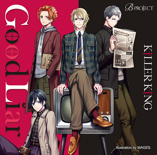 画像集#006のサムネイル/「B-PROJECT」，KiLLER KiNGによる6thシングルのジャケットと特典デザインが公開