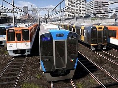 「電車でGO!!」初の私鉄沿線「阪神電車」を追加する大型アップデートを2月下旬に実施