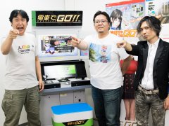 「電車でGO!」を10年,20年と続くプロジェクトに――AC版「電車でGO!!」開発陣に,新筐体と「復刻版」に込められた思いを聞いてみた