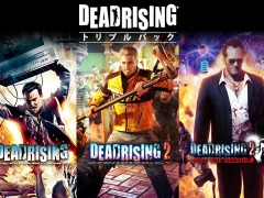 「デッドライジング」シリーズ3作品が高解像度版となってPC/PS4/XboxOneで登場。DL版は9月13日,パッケージ版は9月29日に発売