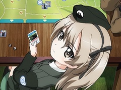 「ガールズ&パンツァー 劇場版」を題材にしたボードゲーム「ぱんつぁー・ふぉー2」は2016年12月21日発売。島田愛里寿やカール自走臼砲も登場