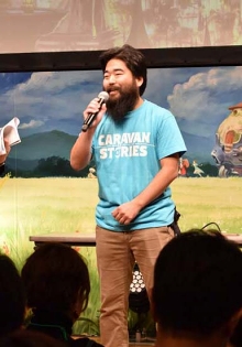 画像集 No.042のサムネイル画像 / 「CARAVAN STORIES」初のファンミーティング1周年感謝祭をレポート。新コンテンツ・エニグマ攻略指令もお披露目に