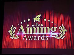 「第1回Aiming Awards」の授賞式が開催。「CARAVAN STORIES」と「ZUNDA フクロウとよみがえる月」の最新情報もお披露目されたイベントの模様をレポート