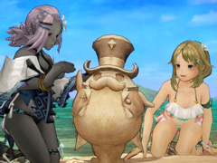 「CARAVAN STORIES」新エリア開放で高難度クエストも登場した“イエ島”コラボを徹底攻略。水着衣装も一挙紹介!