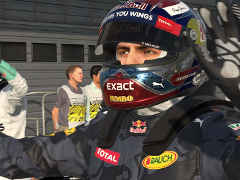 「F1 2016」,ダニエル・リカルド氏とジョリオン・パーマー氏によるバクー市街地サーキットのプレイ動画が公開