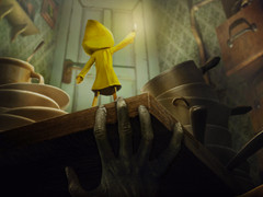 “可愛らしいのに怖い”ホラーアドベンチャー「LITTLE NIGHTMARES-リトルナイトメア-」のウェブゲームが公開
