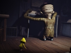 「LITTLE NIGHTMARES-リトルナイトメア-」はPC版/PS4版いずれも4月28日に発売。脱出を目指す少女の行く手を阻む「管理人」などを紹介