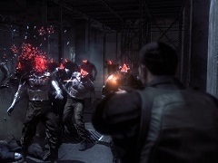 「METAL GEAR SURVIVE」の「シングルプレイモード」をプレイ。砂塵に包まれ,怪物が徘徊する未知の世界で,生き残るための厳しさを体感した