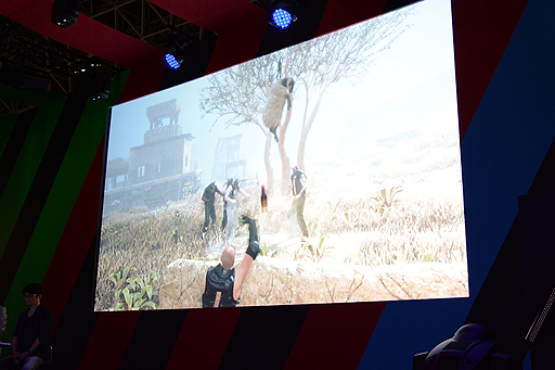 画像集 No.003のサムネイル画像 / ［TGS 2016］「METAL GEAR SURVIVE」のデモプレイ映像がお披露目。ゲームシステムも明らかにされたスペシャルステージをレポート