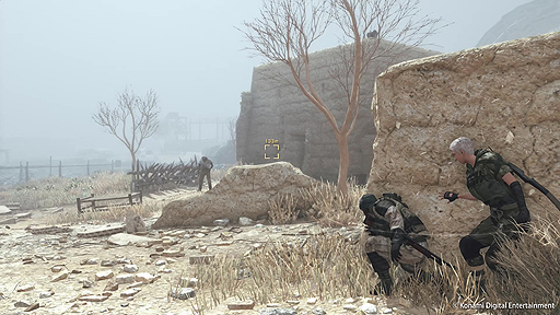 画像集 No.008のサムネイル画像 / ［TGS 2016］「METAL GEAR SURVIVE」のデモプレイ映像がお披露目。ゲームシステムも明らかにされたスペシャルステージをレポート