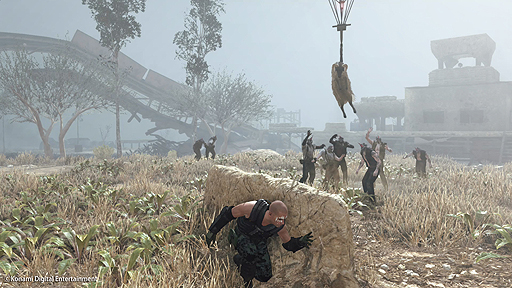 画像集 No.010のサムネイル画像 / ［TGS 2016］「METAL GEAR SURVIVE」のデモプレイ映像がお披露目。ゲームシステムも明らかにされたスペシャルステージをレポート