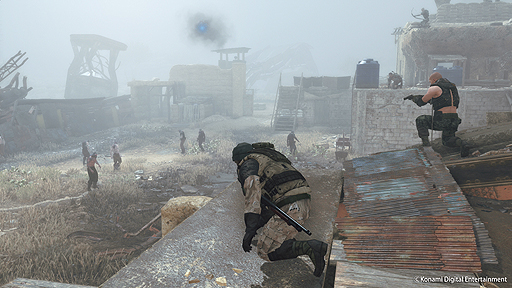画像集 No.012のサムネイル画像 / ［TGS 2016］「METAL GEAR SURVIVE」のデモプレイ映像がお披露目。ゲームシステムも明らかにされたスペシャルステージをレポート