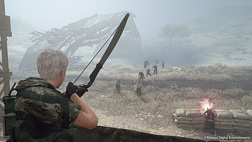 画像集 No.014のサムネイル画像 / ［TGS 2016］「METAL GEAR SURVIVE」のデモプレイ映像がお披露目。ゲームシステムも明らかにされたスペシャルステージをレポート