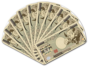 画像集 No.006のサムネイル画像 / 「プリンセスは金の亡者」,同作モチーフのブラウザ向け横スクロールアクションが公式サイトで公開。スコア1位で「金塊ティッシュ」がもらえる企画も