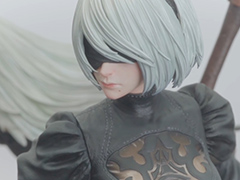 大ボリュームの「NieR:Automata」フィギュアが発表。スクエニ×プライム1スタジオによる「SQUARE ENIX MASTERLINE」の第1弾